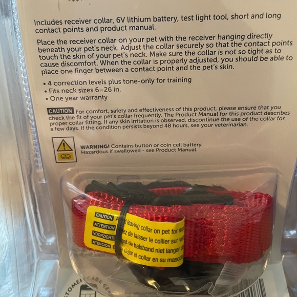 Petsafe Deluxe Ultralight Receiver Collar For Dogs/training Collar - Picture 5 of 8
